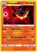 Incineroar GX