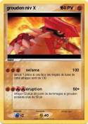 groudon niv X 1