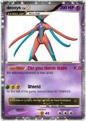 deoxys