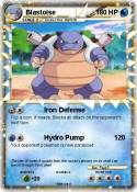 Blastoise
