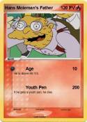 Hans Moleman's Father