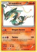 M rayquaza ex