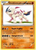 Absol&shinyAbsolbaby