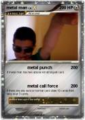 metal man