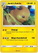 Jacob’s Raichu