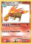 Fire Kyurem