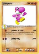 pink yoshi