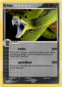hi bye