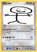Stick man