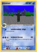 drowned