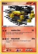 blaze