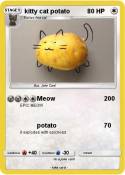 kitty cat potat