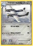 F-82 twin Musta