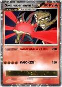 Goku super saya