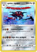 spider équipe