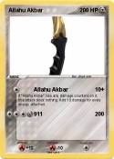 Allahu Akbar