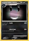 winning smile