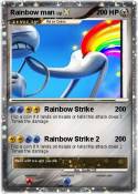 Rainbow man
