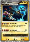 mega, lucario