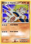Naruto se dégui