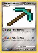 Diamond Pick