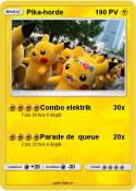 Pika-horde