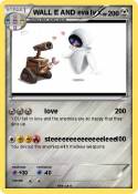 WALL E AND eva