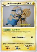 minion mangeur