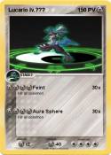 Lucario lv.???