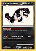 Shadow Groudon