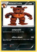 Withered freddy