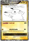 pikachu EX