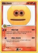 vibe check