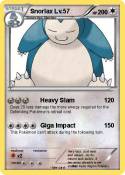 Snorlax Lv.57