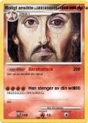 Roligt ansikte