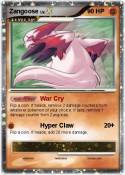 Zangoose