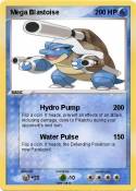 Mega Blastoise