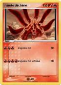 naruto déchéné