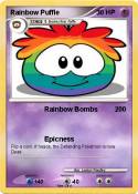 Rainbow Puffle