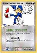 SONIC THE HEGDH