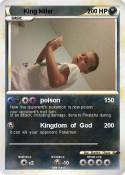 King killer
