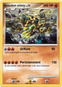 Groudon shiny