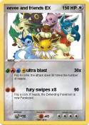 eevee and frien