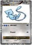 Shiny Mew