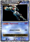Phazon suit