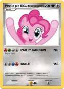 Pinkie pie EX