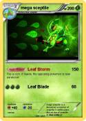 mega sceptile