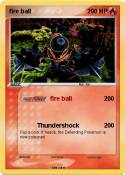 fire ball