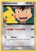Ash Forma Alola