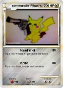 commander Pikac